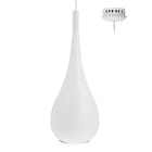 Indigo Lighting - DROP 520 E27 MAX40W LED/CLA/ECO Chrome