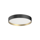 Indigo Lighting - NOVA CSP 1 C 26W 3930Lm 120° Noir mat - Cuivre mat