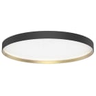 Indigo Lighting - NOVA CSP 3 C 68W 10740Lm 120° Noir mat - Cuivre mat