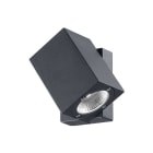 Indigo Lighting - LUXI 100 S 7W 660Lm 3000K 94° IP54 Anthracite