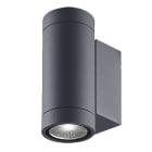 Indigo Lighting - LUXI 95 2x3W 2x220Lm 3000K 89° IP54 Anthracite