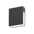 Indigo Lighting - LUXI 120 S 3W 320Lm 3000K 170° IP54 Anthracite