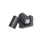 Indigo Lighting - GUNZY 2 S 2x8W 2x760Lm 3000K 38° IP55 Anthracite