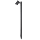 Indigo Lighting - GUNZY P 8W 760Lm 3000K 38° IP66 Anthracite