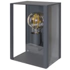 Indigo Lighting - KADRO E27 MAX8W ECO/LED IP44 Anthracite