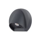 Indigo Lighting - ITO 8W 700Lm 3000K IP65 DIM Anthracite