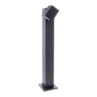 Indigo Lighting - LUXI 100 S P 7W 660Lm 3000K 95° IP54 Anthracite