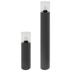 Indigo Lighting - RONDO P E27 MAX18W IP54 Anthracite