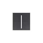 Indigo Lighting - COUVERCLE LAME DE LUMIERE Anthracite