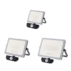 Indigo Lighting - CURTIS SENSOR PLUS 15W 1700Lm IP54 Anthracite