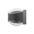 Indigo Lighting - KOS 2 R 2x6W 2x685Lm 3000K IP65 Anthracite