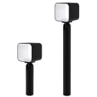 Indigo Lighting - OLA 1 3W 3000K 420Lm IP54 Noir mat