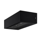Indigo Lighting - HARRY A 16W 1370Lm 3000K IP54 Noir mat