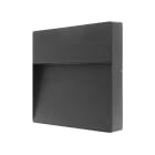 Indigo Lighting - COSTE 2 8W 910Lm 3000K 40° IP54 Anthracite