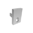 Indigo Lighting - EMBOUTS PERCES 2PC Blanc mat