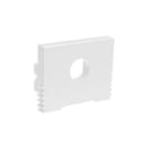 Indigo Lighting - EMBOUTS PERCES 2PC Aluminium