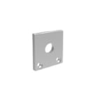 Indigo Lighting - EMBOUTS PERCES 2PC Blanc mat