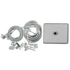 Indigo Lighting - KIT SUSPENSION L:2000mm Blanc mat