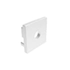 Indigo Lighting - EMBOUTS PERCES 2PC Blanc mat