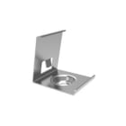 Indigo Lighting - CLIPS DE MONTAGE 4PC Acier inoxydable