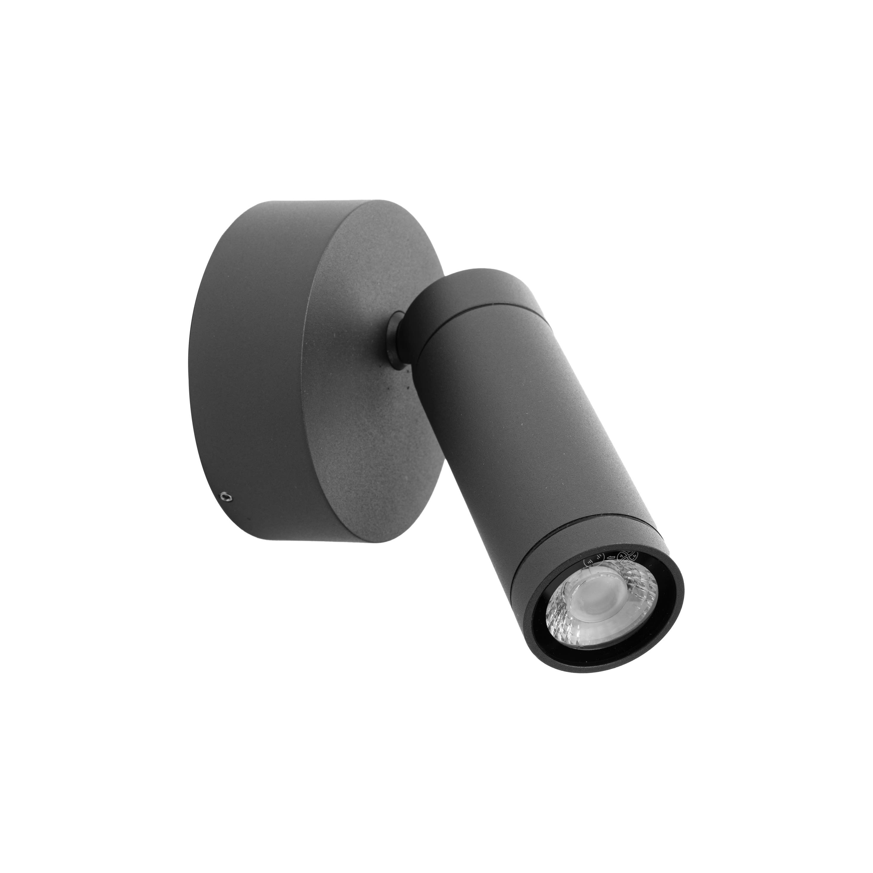 Indigo Lighting - SPOTTY 3 W 6W 3000K 600Lm 30° IP65 Anthracite