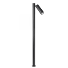 Indigo Lighting - SPOTTY 1 P 6W 3000K 600Lm 30° IP66 Anthracite