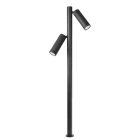 Indigo Lighting - SPOTTY 2 P 11,5W 3000K 2x600Lm 30° IP66 Anthracite