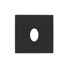 Indigo Lighting - FACE CARRÉE DIFFUSION LINÉAIRE Noir