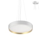 Indigo Lighting - NOVA CSP 1 P 26W 3930Lm 120° Noir mat - Cuivre mat