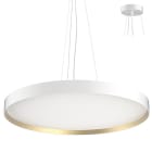 Indigo Lighting - NOVA CSP 3 P 68W 10740Lm 120° Blanc mat - Doré