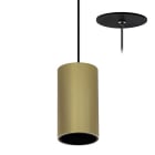 Indigo Lighting - OLYN 2 P 15W 1820Lm 36° DIM Noir mat - Rose brossé