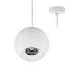 Indigo Lighting - OBIA 2 P 6-9W 950Lm 60°  DIM Noir mat - Blanc mat