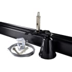 Indigo Lighting - KIT SUSPENSION L:500cm Noir