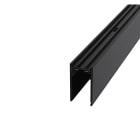 Indigo Lighting - TRACK 48VDC SURFACE L:100cm Noir mat