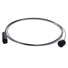 Indigo Lighting - FILIN DE SUSPENSION 150cm Noir mat