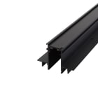 Indigo Lighting - TRACK 48VDC RECESSED L:100cm Noir mat