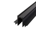 Indigo Lighting - TRACK 48VDC RECESSED L:300cm Noir mat