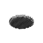 Indigo Lighting - GRILLE NID D'ABEILLE DIA.71mm Noir
