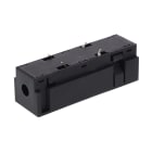 Indigo Lighting - CONNEXION ELEC L 90° INTERIEUR PLAFOND  Noir mat