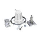 Indigo Lighting - KIT SUSPENSION L:150cm Blanc