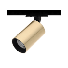 Indigo Lighting - JACK T 10W 1120Lm 38° Blanc mat - Or rose