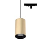 Indigo Lighting - JACK TP 10W 1120Lm 38° Noir mat - Or brossé