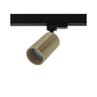 Indigo Lighting - OKTO 3 T GU10 MAX10W PAR16 Blanc mat - Champagne