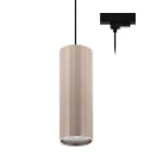 Indigo Lighting - OKTO 3 TP GU10 MAX10W PAR16 Blanc mat - Or rose