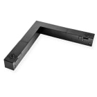 Indigo Lighting - CONNECTEUR L 90° Noir mat
