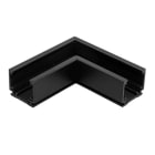 Indigo Lighting - PROFIL DE CONNEXION 90° GAUCHE PLAFOND POUR RAIL M Noir mat