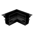 Indigo Lighting - PROFIL DE CONNEXION 90° GAUCHE PLAFOND POUR RAIL S Noir mat