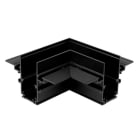 Indigo Lighting - PROFIL DE CONNEXION 90° DROIT PLAFOND POUR RAIL S Noir mat