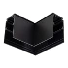 Indigo Lighting - PROFIL DE CONNEXION 90° DROIT PLAFOND POUR RAIL L Noir mat