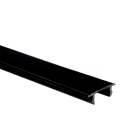 Indigo Lighting - MOULURE DE FINITION 300cm POUR RAILS S & L Noir mat